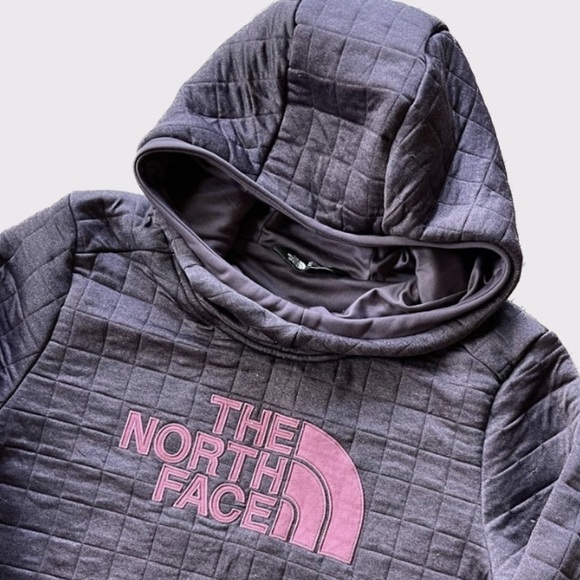 North Face Women’s Purple Hoody - Picture 2 of 5